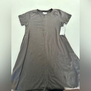Melrose and Market Charcoal Casual Kids Dress